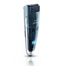 The unique vacuum system in Norelco Philips' Vacuum Stubble & Beard Trimmer Pro makes it easy to trim facial hair without leaving a mess in the sink. A precision zoom lock hair length selector ensures you get the look and feel you want. The unique vacuum system in Norelco Philips' Vacuum Stubble & Beard Trimmer Pro makes it easy to trim facial hair without leaving a mess in the sink. A precision zoom lock hair length selector ensures you get the look and feel you want.