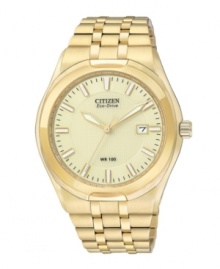Embrace timeless style with this classic Eco-Drive Corso watch by Citizen. Embrace timeless style with this classic Eco-Drive Corso watch by Citizen.