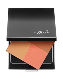 This customizable face color trio marries Bronzers Golden and Golden Tan with Blush Natural for your perfectly brightened complexion and lit-from-within look. Designed for Trish McEvoy Refillable Makeup Pages and Medium and Deluxe Compacts (sold separately). This customizable face color trio marries Bronzers Golden and Golden Tan with Blush Natural for your perfectly brightened complexion and lit-from-within look. Designed for Trish McEvoy Refillable Makeup Pages and Medium and Deluxe Compacts (sold separately).