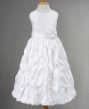 She'll feel as special as she looks in this Princess Faith dress that's fit for the most extraordinary of occasions.