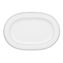 White Lace bone china is characterized by its diverse series of borders all rendered in precious platinum. The classic combination of platinum and white radiates on the table. A truly classic look. White Lace bone china is characterized by its diverse series of borders all rendered in precious platinum. The classic combination of platinum and white radiates on the table. A truly classic look.