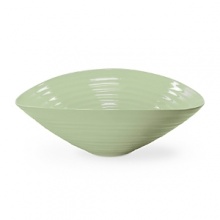 Sophie Conran for Portmeirion glassware is an innovative range of tableware, designed by cook and food writer, Sophie Conran. The range of products have a sense of duality as they are hard-wearing, yet delicate aesthetically. The Sophie Conran for Portmeirion line was created to make life look good and taste better. Available in white, sage, and forget me not blue. Sophie Conran for Portmeirion glassware is an innovative range of tableware, designed by cook and food writer, Sophie Conran. The range of products have a sense of duality as they are hard-wearing, yet delicate aesthetically. The Sophie Conran for Portmeirion line was created to make life look good and taste better. Available in white, sage, and forget me not blue.