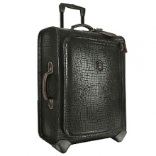 This classically styled crocodile-embossed luggage with leather trim provides the perfect pieces for any stylish traveler on the go. This classically styled crocodile-embossed luggage with leather trim provides the perfect pieces for any stylish traveler on the go.