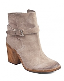 Kick back with Sam Edelman in the Perry boots, rendered in suede with an oiled toe and buckled details. Kick back with Sam Edelman in the Perry boots, rendered in suede with an oiled toe and buckled details.