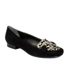 The perfect print for your work day. Alfani's Allegra Step N Flex flats feature exotic prints and buckle detail on the vamp. The perfect print for your work day. Alfani's Allegra Step N Flex flats feature exotic prints and buckle detail on the vamp.