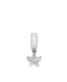 A dangling starfish in sterling silver represents your love for the beach. Donatella is a playful collection of charm bracelets and necklaces that can be personalized to suit your style! Available exclusively at Macy's. A dangling starfish in sterling silver represents your love for the beach. Donatella is a playful collection of charm bracelets and necklaces that can be personalized to suit your style! Available exclusively at Macy's.