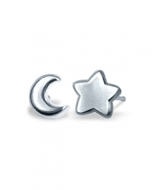 Introduce celestial-chic into your jewelry box with Alex Woo's ultra-cute stud earrings. Wear them after the sun sets for an effortless nighttime beam. Introduce celestial-chic into your jewelry box with Alex Woo's ultra-cute stud earrings. Wear them after the sun sets for an effortless nighttime beam.