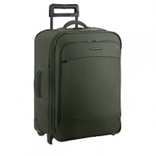 The expandable Briggs & Riley upright rolling luggage is the perfect mid-sized piece of for all your travel needs. Easily pack for one for a week-long vacation to the tropics, or a weekend getaway for two. A spacious main compartment enables incredible easy packing. Zip-around expansion increases packing capacity by 31%. The expandable Briggs & Riley upright rolling luggage is the perfect mid-sized piece of for all your travel needs. Easily pack for one for a week-long vacation to the tropics, or a weekend getaway for two. A spacious main compartment enables incredible easy packing. Zip-around expansion increases packing capacity by 31%.