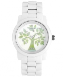 Sprout watches are made with natural materials -- including corn resin and conflict-free diamonds -- for a better, more fashionable world. Sprout watches are made with natural materials -- including corn resin and conflict-free diamonds -- for a better, more fashionable world.
