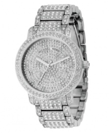 Outshine the rest with this glamorous watch by Michael Kors.