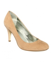 May flowers come in neutral colors, too! The pretty Blossom pumps by Style&co. feature a decadent suede-like finish. May flowers come in neutral colors, too! The pretty Blossom pumps by Style&co. feature a decadent suede-like finish.