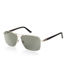 Designed and crafted in Italy, Persol - from the Italian per il sole meaning for the sun - is a favorite among tastemakers and celebrities for its impeccable fit and incredible clarity. The brand's patented Meflecto temples offer a secure fit, while crystal-tempered sunglass lenses provide protection with distortion-free vision. With a brand character that can best be described as classy, exclusive, stylish, and unique, Persol continues to go beyond trends. Designed and crafted in Italy, Persol - from the Italian per il sole meaning for the sun - is a favorite among tastemakers and celebrities for its impeccable fit and incredible clarity. The brand's patented Meflecto temples offer a secure fit, while crystal-tempered sunglass lenses provide protection with distortion-free vision. With a brand character that can best be described as classy, exclusive, stylish, and unique, Persol continues to go beyond trends.
