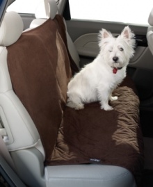 Keep your car clean and pristine with the easy-care Auto Friend cover from Sure Fit. Featuring durable, quilted polyester with a built-in waterproof barrier that protects your car from spills and messes that pets, children and everyday errands can cause. Plus, it's a breeze to set up and take off! Keep your car clean and pristine with the easy-care Auto Friend cover from Sure Fit. Featuring durable, quilted polyester with a built-in waterproof barrier that protects your car from spills and messes that pets, children and everyday errands can cause. Plus, it's a breeze to set up and take off!