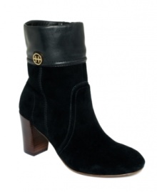 Clean lines with the perfect little detail. Tommy Hilfiger's Giada dress booties feature a side zipper with a golden accent on the ankle. Clean lines with the perfect little detail. Tommy Hilfiger's Giada dress booties feature a side zipper with a golden accent on the ankle.