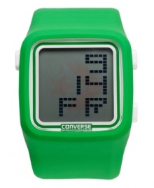 Display your winning style with this Scoreboard collection watch from Converse. Display your winning style with this Scoreboard collection watch from Converse.