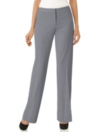Clean and iconic, these slim fit pants from Alfani go with all of professional-wear separates. Style with a crisp blouse for a look that never goes out of style. Clean and iconic, these slim fit pants from Alfani go with all of professional-wear separates. Style with a crisp blouse for a look that never goes out of style.