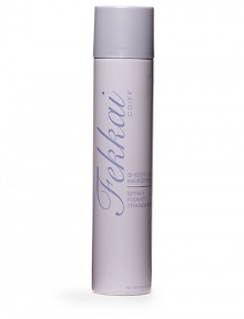 This unique ultra-fine mist creates natural-looking, invisible hold that dries in an instant. Formulated with avocado oil, panthenol and wheat protein, it locks in style and leaves hair soft, sexy and shiny all day. Precise nozzle offers buildable holding power Spray a lot for all-day humidity control Triple color protection helps prevent UV damage and fading 5.8 oz. This unique ultra-fine mist creates natural-looking, invisible hold that dries in an instant. Formulated with avocado oil, panthenol and wheat protein, it locks in style and leaves hair soft, sexy and shiny all day. Precise nozzle offers buildable holding power Spray a lot for all-day humidity control Triple color protection helps prevent UV damage and fading 5.8 oz.