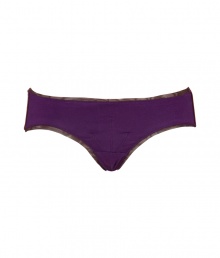 Spearheading the innerwear-as-outerwear trend, VPLs easy to layer pieces offer a fashion-forward alternative to lingerie - Contrast mesh trim and piping, decorative front stitching detail - Perfect under any outfit or paired with a matching bra or cami for stylish lounging Spearheading the innerwear-as-outerwear trend, VPLs easy to layer pieces offer a fashion-forward alternative to lingerie - Contrast mesh trim and piping, decorative front stitching detail - Perfect under any outfit or paired with a matching bra or cami for stylish lounging