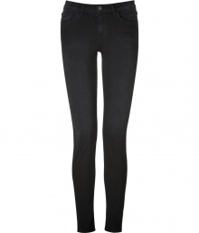 The tried and true favorite of the fashion set, these J Brand jeans are easy and flattering with a skinny leg and plenty of stretch - Classic five-pocket style, zip fly, button closure, belt loops - Slim fit - Wear with a pullover, leather jacket, and booties The tried and true favorite of the fashion set, these J Brand jeans are easy and flattering with a skinny leg and plenty of stretch - Classic five-pocket style, zip fly, button closure, belt loops - Slim fit - Wear with a pullover, leather jacket, and booties