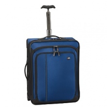 Constructed from an ABS industrial plastic honeycomb frame with a lightweight nylon exterior makes for a versatile bag. Travel Sentry Approved® luggage locks secure belongings while in transit and allows TSA screeners to open the lock without destroying it and re-lock after inspection. Constructed from an ABS industrial plastic honeycomb frame with a lightweight nylon exterior makes for a versatile bag. Travel Sentry Approved® luggage locks secure belongings while in transit and allows TSA screeners to open the lock without destroying it and re-lock after inspection.