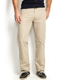 You can never go wrong with a cool casual pants like this from Nautica. You can never go wrong with a cool casual pants like this from Nautica.