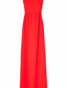 With its ladylike cut and modern fluo coloring, Roksanda Ilincics neon red dress is an eye-catching choice, guaranteed to make an impact - Wide neckline, sleeveless, pleated waist, exposed metal back zip - Tailored bodice, full floor-length skirt - Wear with heels and chunky statement jewelry With its ladylike cut and modern fluo coloring, Roksanda Ilincics neon red dress is an eye-catching choice, guaranteed to make an impact - Wide neckline, sleeveless, pleated waist, exposed metal back zip - Tailored bodice, full floor-length skirt - Wear with heels and chunky statement jewelry