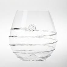 Mouth-blown by artisans in the hills of Prague, this stemless wine glass is especially thin, making it an unexpected pleasure to drink from. Being handmade, no two pieces of Juliska are identical. Mouth-blown by artisans in the hills of Prague, this stemless wine glass is especially thin, making it an unexpected pleasure to drink from. Being handmade, no two pieces of Juliska are identical.