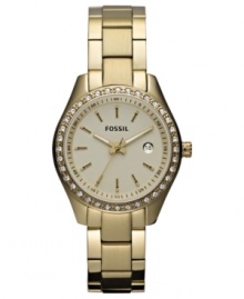 You'll charm the crowd in this Mini Stella watch from Fossil. You'll charm the crowd in this Mini Stella watch from Fossil.