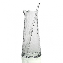 Shake up your barware collection with William Yeoward's martini mixer. No matter how you like your drink, this antique-inspired crystal collection serves it just right. Shake up your barware collection with William Yeoward's martini mixer. No matter how you like your drink, this antique-inspired crystal collection serves it just right.
