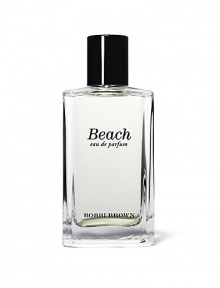 It's the same scent, but with a new look. Bobbi's best-selling fragrance gets an update in a sleek bottle. Designed with a lightly intoxicating blend of sand jasmine, sea spray, and mandarin, Beach captures the atmosphere and attitude of summer. It's wearable anytime, anywhere.