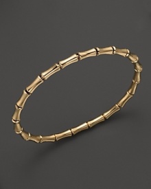 From the Bamboo Collection, a sleek bangle in 18k yellow gold. By Gucci. From the Bamboo Collection, a sleek bangle in 18k yellow gold. By Gucci.