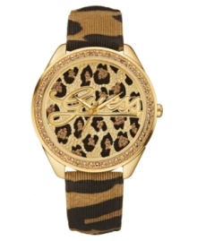 Time for wild style: a 25th anniversary signature GUESS watch. Time for wild style: a 25th anniversary signature GUESS watch.