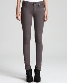 Skinny HELMUT jeans in a versatile grey tone are the go-with-alls your fall wardrobe has been waiting for. Add a tissue-thin tee, black lace-up booties and a dose of tough-girl attitude for a fashion-forward fall. Skinny HELMUT jeans in a versatile grey tone are the go-with-alls your fall wardrobe has been waiting for. Add a tissue-thin tee, black lace-up booties and a dose of tough-girl attitude for a fashion-forward fall.