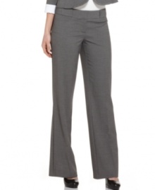 Suit up in these wide leg trousers from XOXO for a look that's long and sophisticated – a great closet-staple basic! Suit up in these wide leg trousers from XOXO for a look that's long and sophisticated – a great closet-staple basic!