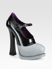 Rubber-dipped spazzolato internal platform pumps. Self-covered heel, 5½ (140mm)Covered platform, 1¾ (45mm)Compares to a 3¾ heel (95mm)Rubber & leather upperAdjustable ankle strapLeather liningRubber & leather solePadded insoleMade in Italy Rubber-dipped spazzolato internal platform pumps. Self-covered heel, 5½ (140mm)Covered platform, 1¾ (45mm)Compares to a 3¾ heel (95mm)Rubber & leather upperAdjustable ankle strapLeather liningRubber & leather solePadded insoleMade in Italy