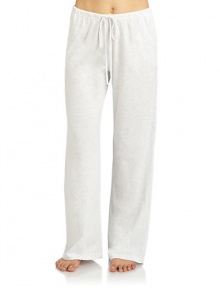 THE LOOKDrawstring elastic waistSide pocketsComfort fitTHE FITRise, 12Inseam, about 41 THE MATERIALPima cottonCARE & ORIGINMachine washImported THE LOOKDrawstring elastic waistSide pocketsComfort fitTHE FITRise, 12Inseam, about 41 THE MATERIALPima cottonCARE & ORIGINMachine washImported