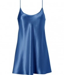 Bring sultry style to your lounge look with this luxe silk cami dress from La Perla - Round neck and back, adjustable spaghetti straps, flared fit - Perfect for boudoir-ready loungewear or layered under a dress Bring sultry style to your lounge look with this luxe silk cami dress from La Perla - Round neck and back, adjustable spaghetti straps, flared fit - Perfect for boudoir-ready loungewear or layered under a dress