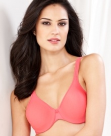 A new support system by Bali: The Passion for Comfort underwire bra offers complete support with a gentle wire and adjustable straps. Style #3383 A new support system by Bali: The Passion for Comfort underwire bra offers complete support with a gentle wire and adjustable straps. Style #3383
