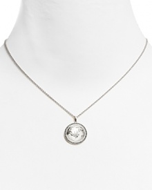 Judith Jack Silver Sea Circle Necklace, 16 Judith Jack Silver Sea Circle Necklace, 16