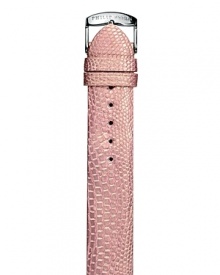 This richly textured watch strap is the perfect finish to a Philip Stein watch head. This richly textured watch strap is the perfect finish to a Philip Stein watch head.