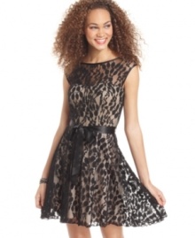 Be the life of the party in Speechless' sophisticated dress. The lace overlay lets the strapless liner show through for an extra alluring touch. Be the life of the party in Speechless' sophisticated dress. The lace overlay lets the strapless liner show through for an extra alluring touch.