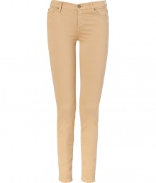 Set the foundations for cool daytime looks with Seven for all Mankinds figure-hugging Second Skin jean leggings - Classic five-pocket style, button closure, zip fly, signature embroidered back pockets - Mid-rise, extra form-fitting - Pair with a light cashmere pullover and flats, or a tunic top and statement ankle boots Set the foundations for cool daytime looks with Seven for all Mankinds figure-hugging Second Skin jean leggings - Classic five-pocket style, button closure, zip fly, signature embroidered back pockets - Mid-rise, extra form-fitting - Pair with a light cashmere pullover and flats, or a tunic top and statement ankle boots