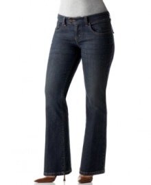 Perfect for going out or hanging out, Levi's plus size flare-leg jeans have a fantastic fit you'll love. (Clearance) Perfect for going out or hanging out, Levi's plus size flare-leg jeans have a fantastic fit you'll love. (Clearance)