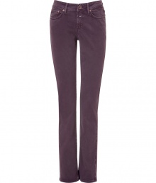 With a slim, straight leg, these pants from Closed are a must-have closet staple - Five-pocket styling, slim fit, straight leg - Style with a tee and ballet flats for casual-cool or with a silk blouse and heels for evening With a slim, straight leg, these pants from Closed are a must-have closet staple - Five-pocket styling, slim fit, straight leg - Style with a tee and ballet flats for casual-cool or with a silk blouse and heels for evening