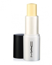 M·A·C's popular Lip Conditioner in a compact swivel-up stick. Goes on direct-or with a brush-to condition, moisturize and gloss the lips. Provides everyday UVA/UVB protection. Clear and sheer ... the natural choice for all! M·A·C's popular Lip Conditioner in a compact swivel-up stick. Goes on direct-or with a brush-to condition, moisturize and gloss the lips. Provides everyday UVA/UVB protection. Clear and sheer ... the natural choice for all!