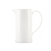 The pinnacle of casual elegance, this versatile pitcher, embossed with a decorative twisting rope design, is equally suitable to everyday dining and special occasions. The pinnacle of casual elegance, this versatile pitcher, embossed with a decorative twisting rope design, is equally suitable to everyday dining and special occasions.