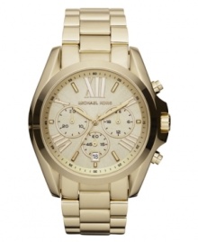 A drop of golden sun from the watchmakers at Michael Kors. A drop of golden sun from the watchmakers at Michael Kors.