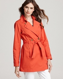MICHAEL Michael Kors Belted Classic Trench MICHAEL Michael Kors Belted Classic Trench
