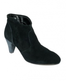Complete your look with the sweet sophistication of Bandolino's Ella booties. Complete your look with the sweet sophistication of Bandolino's Ella booties.
