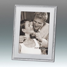 These distinctive and elegant silver-plated frames offer a beautiful way to showcase your pictures. Available in three sizes. These distinctive and elegant silver-plated frames offer a beautiful way to showcase your pictures. Available in three sizes.